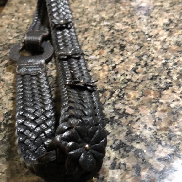 Hold —-Brighton Pure Leather Belt - Picture 12 of 13